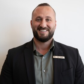 Staff member Chad Fakhry from efac8b2c4b4a