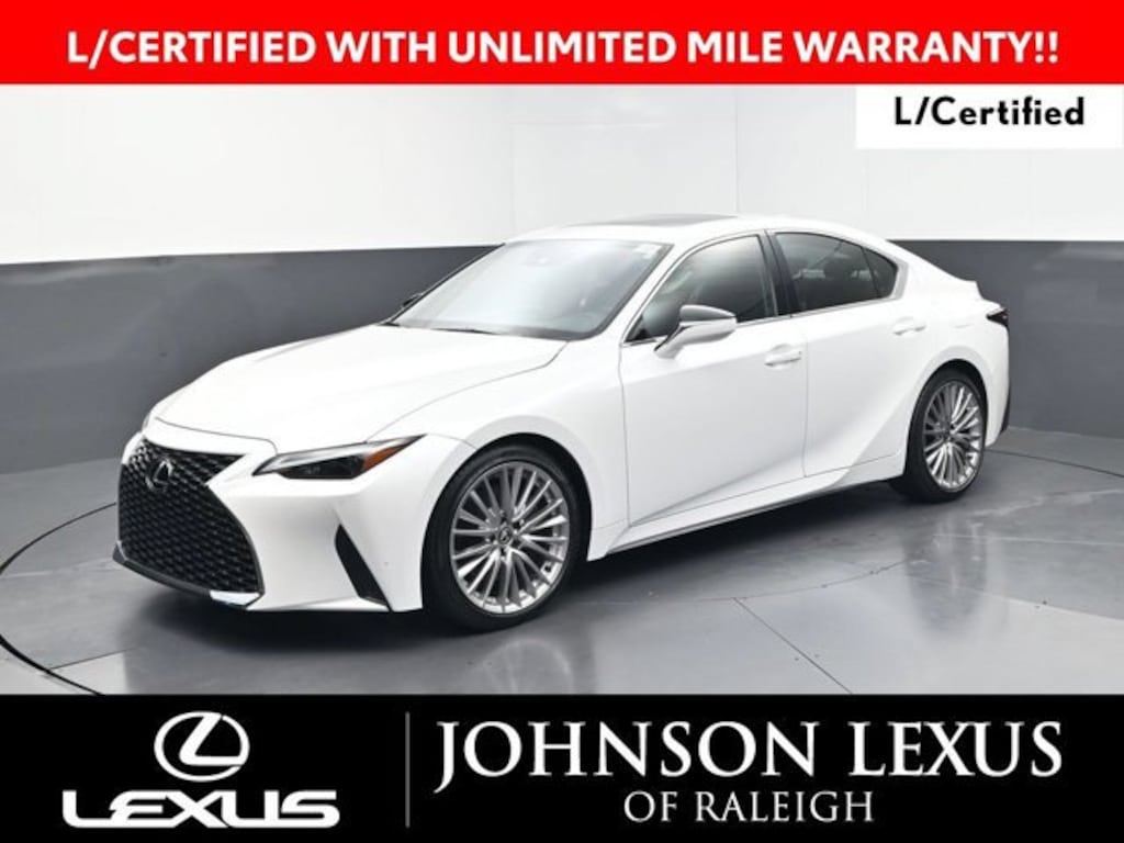 Certified 2023 Lexus IS 300 SEDAN