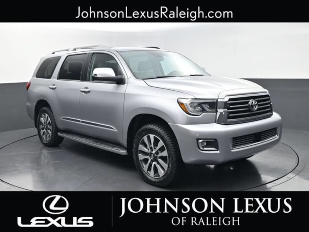 Used 2019 Toyota Sequoia Limited