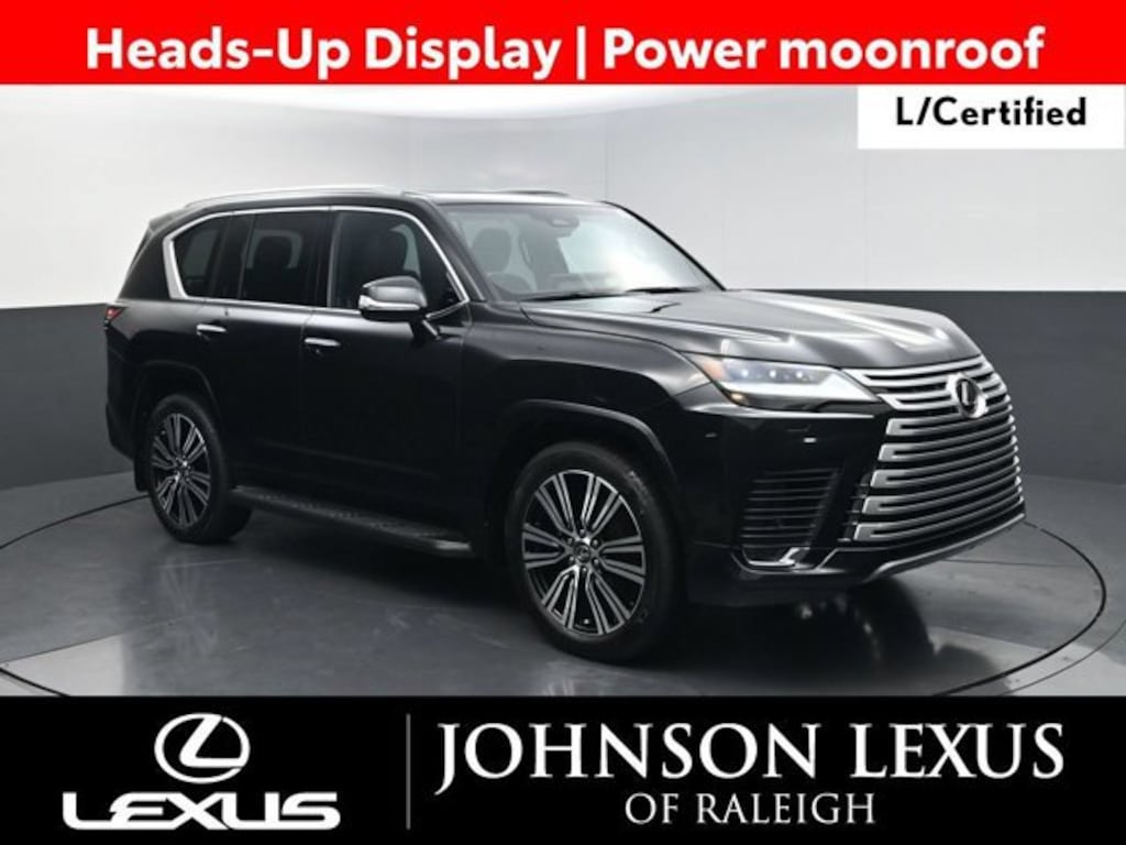 Certified 2025 Lexus LX 600 Luxury Sport Utility