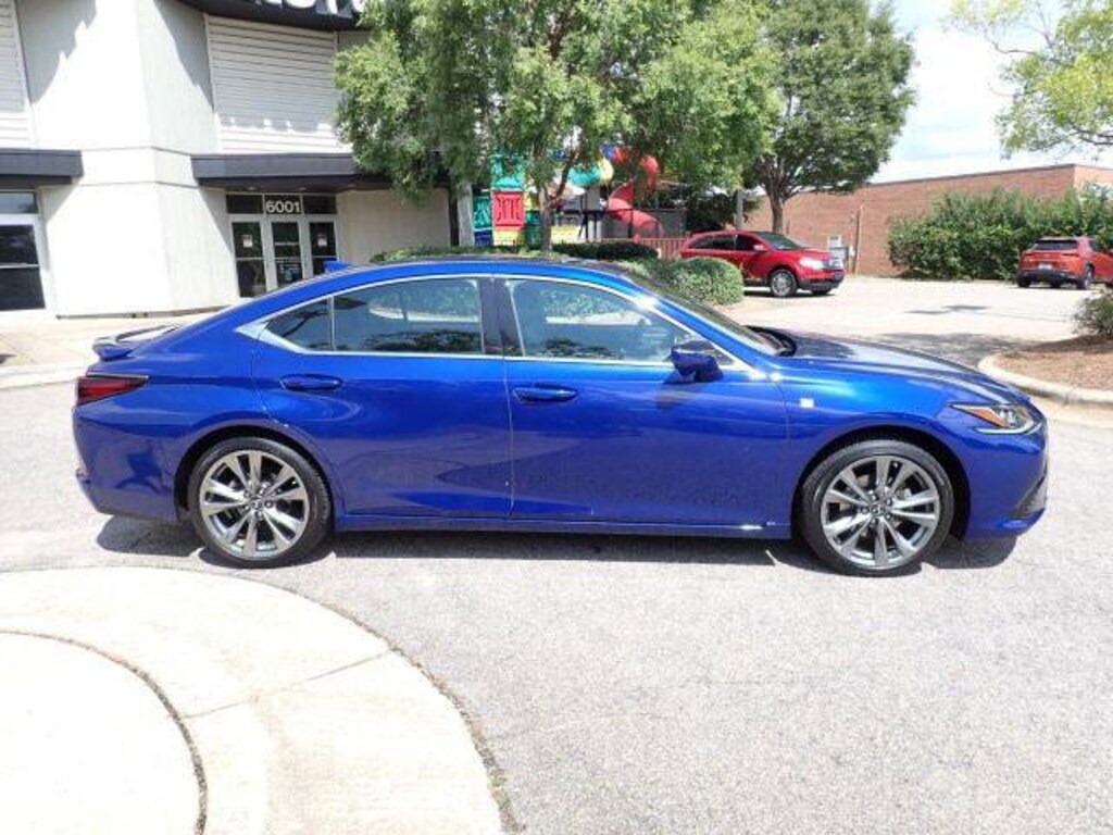 Certified 2020 Lexus ES 350 F SPORT Sedan