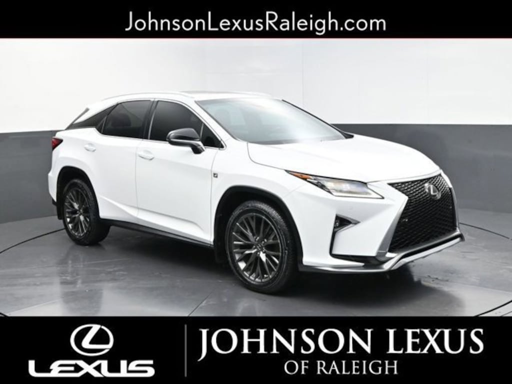 Used 2017 Lexus RX 350 SUV