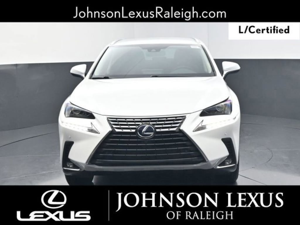 Certified 2020 Lexus NX 300h SUV