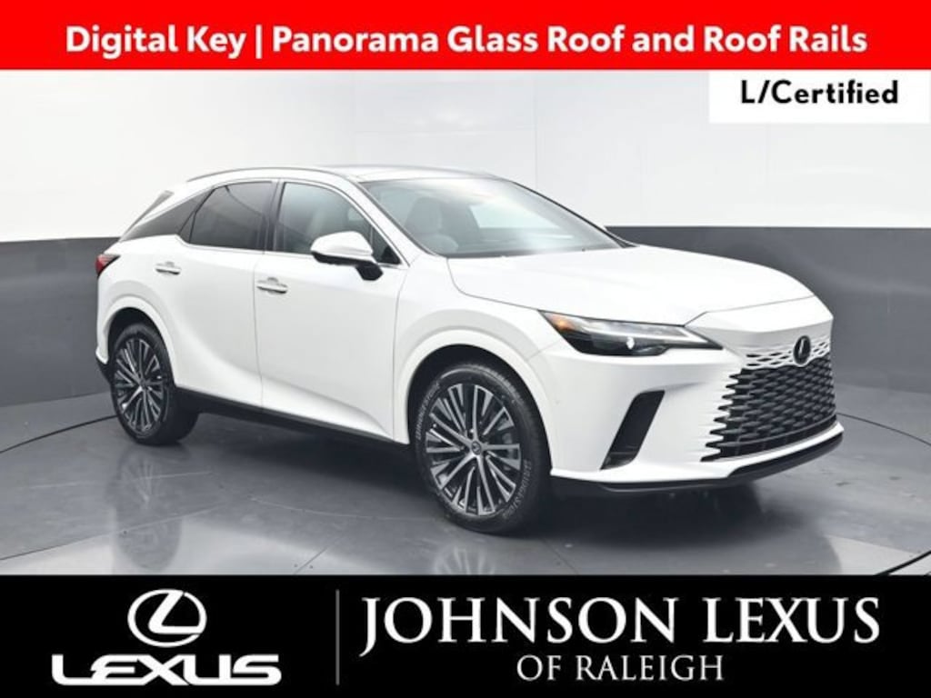 Certified 2026 Lexus RX 350h Premium+ Sport Utility