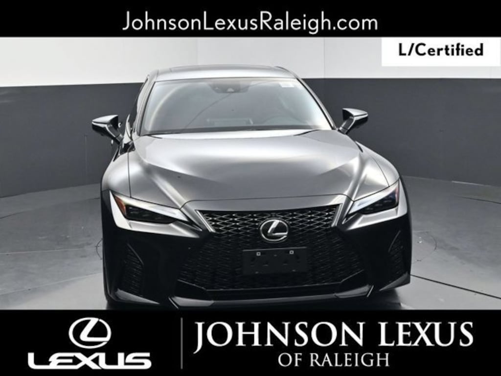 Certified 2023 Lexus IS 350 F SPORT SEDAN
