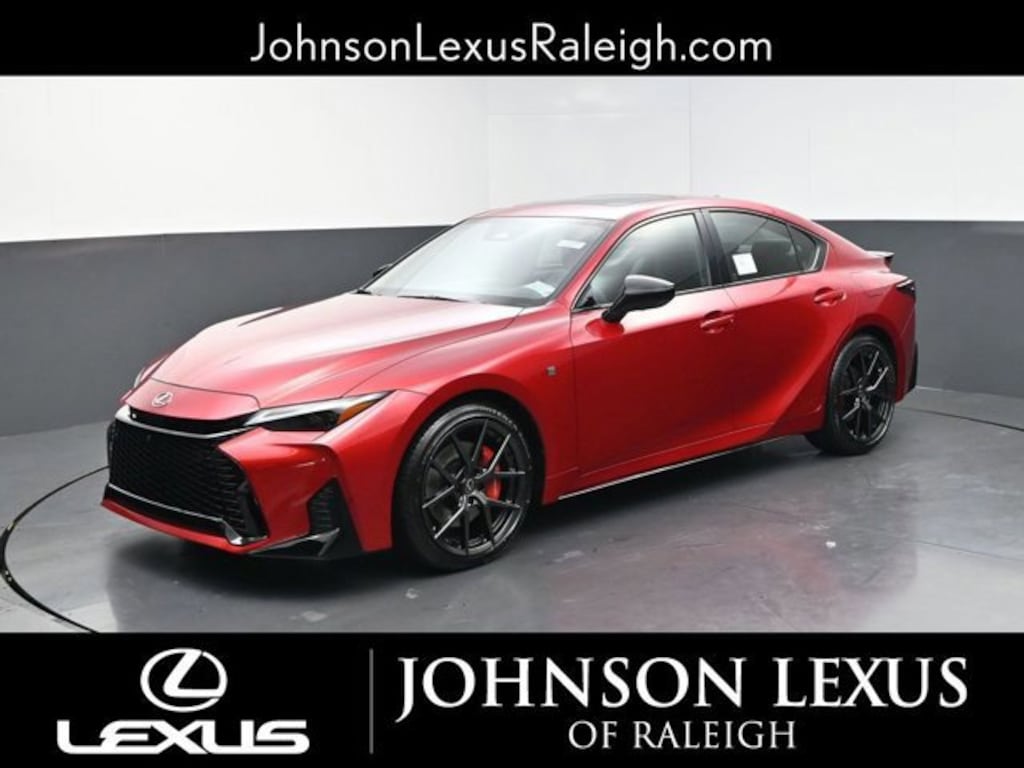 New 2026 Lexus IS 350 F SPORT 4-DOOR SEDAN