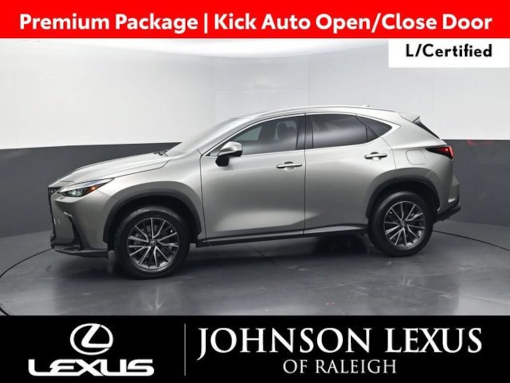 Certified 2022 Lexus NX 250 Premium Sport Utility