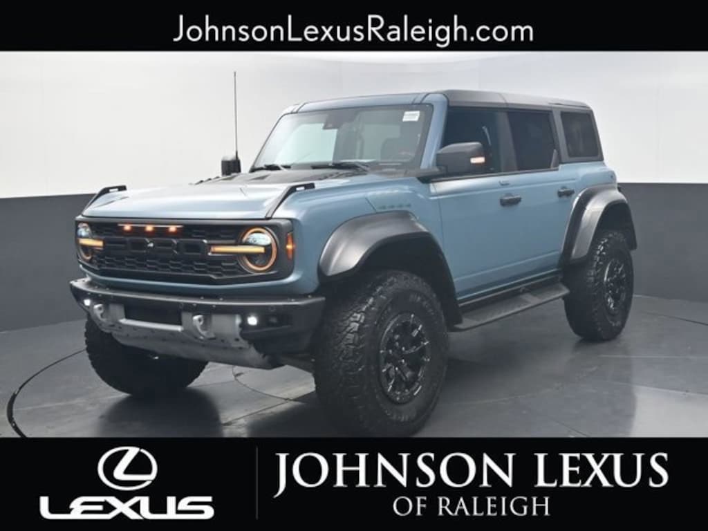 Used 2022 Ford Bronco Raptor SUV