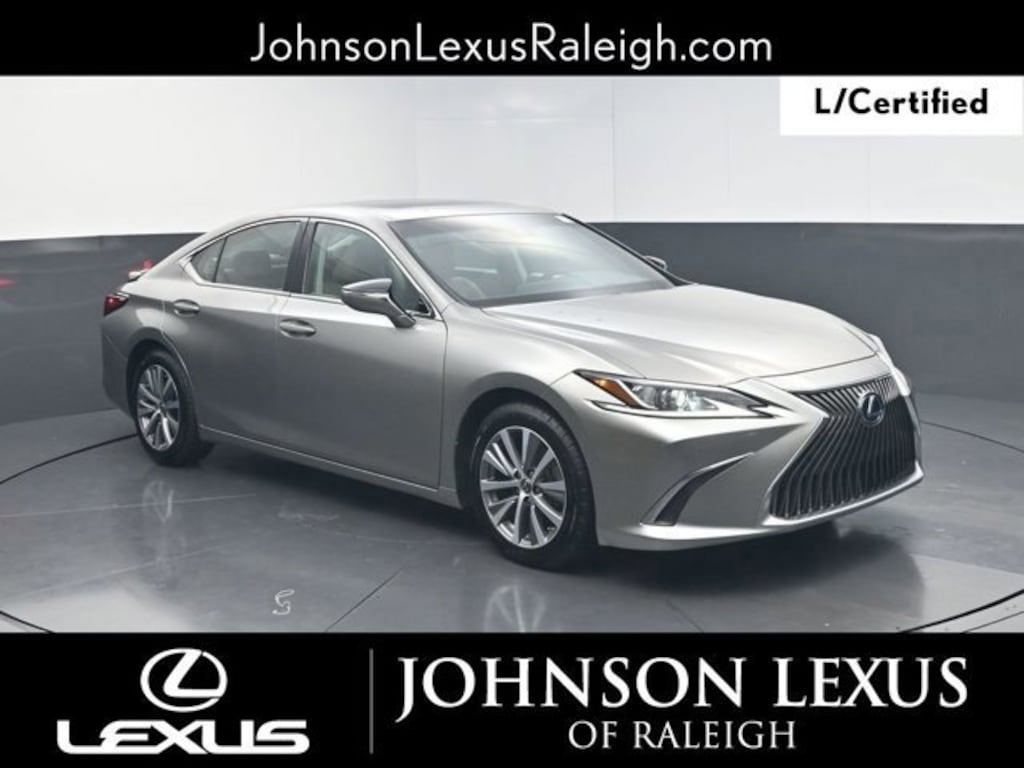 Certified 2021 Lexus ES 300h Sedan