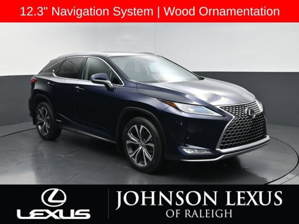 Used 2022 Lexus RX 450h