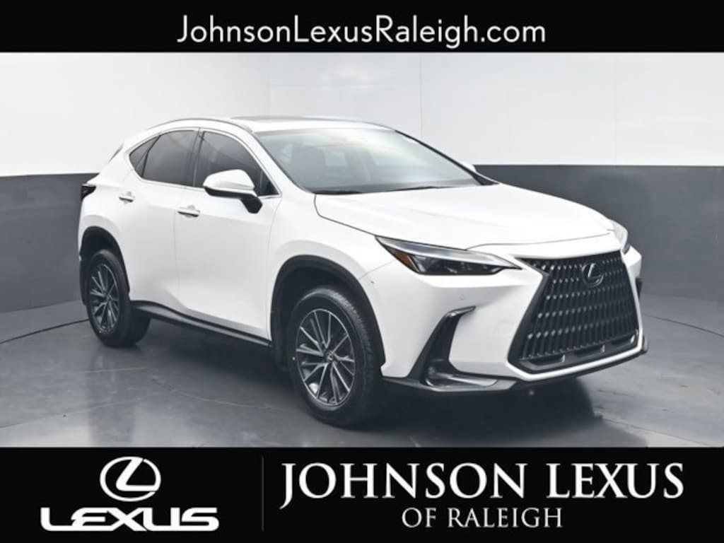 Certified 2025 Lexus NX 250 Premium SUV