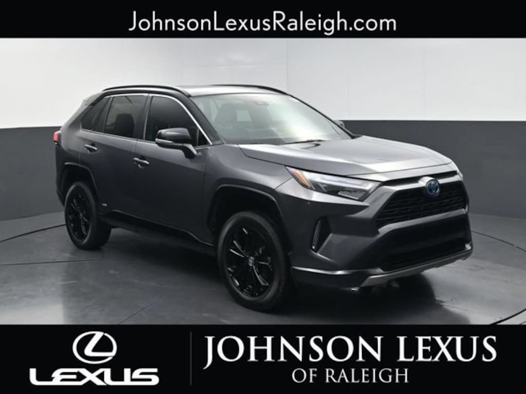 Used 2022 Toyota RAV4 Hybrid XSE