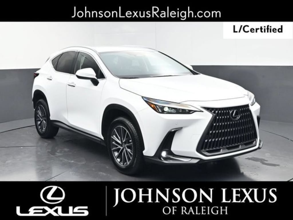 Certified 2026 Lexus NX 350 Base Sport Utility