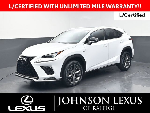 Certified 2021 Lexus NX 300 F SPORT Sport Utility