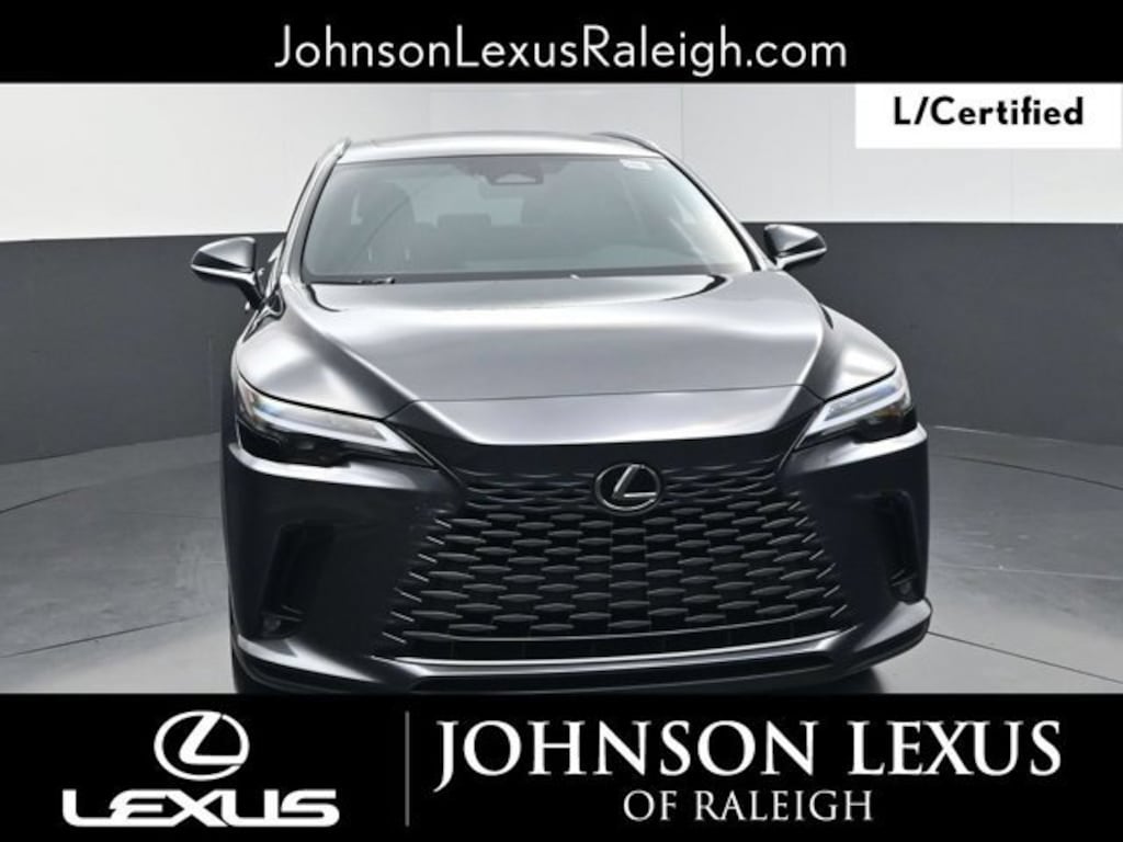 Certified 2025 Lexus RX 350 Premium Sport Utility