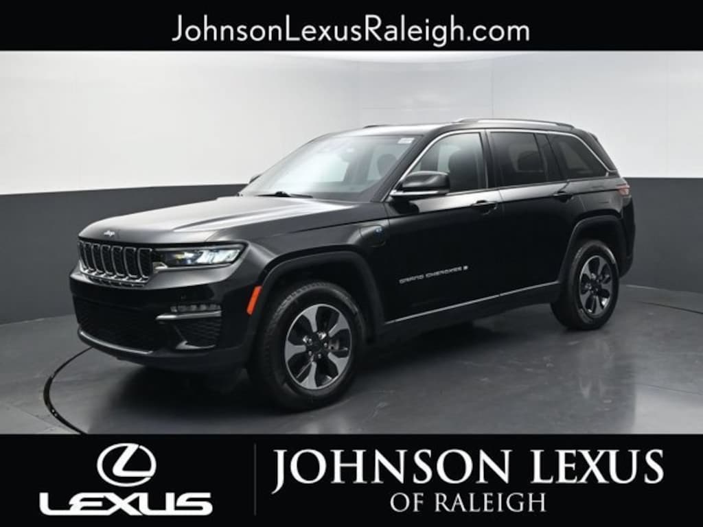 Used 2023 Jeep Grand Cherokee 4xe Base