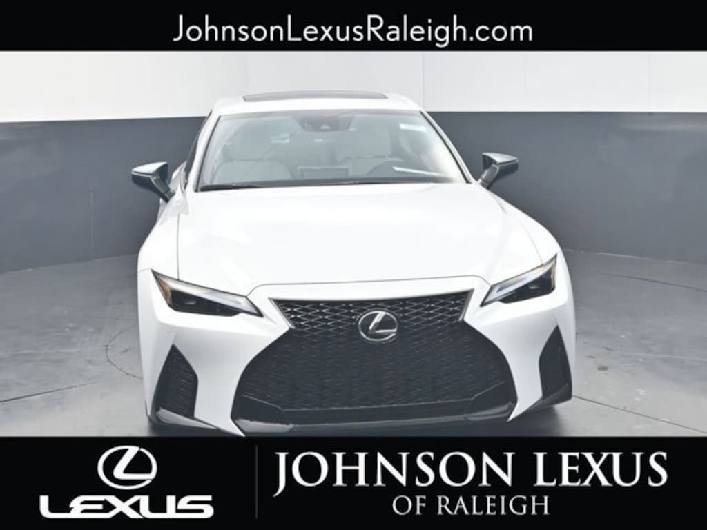 New 2025 Lexus IS 350 F SPORT 4-DOOR SEDAN