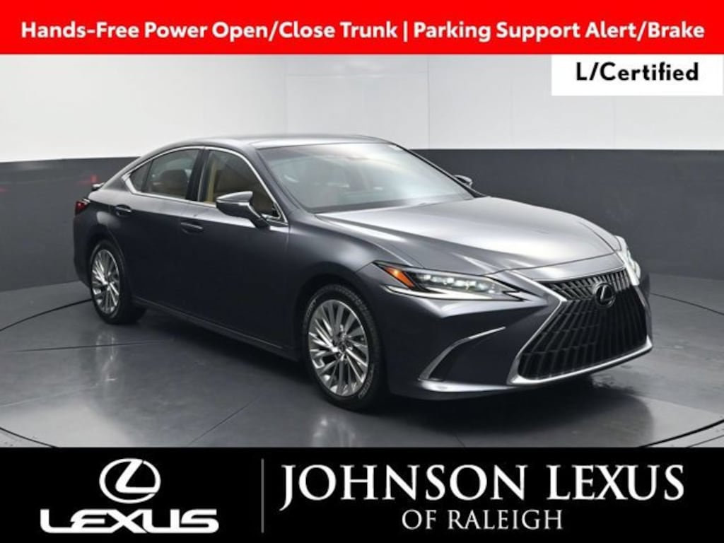 Certified 2022 Lexus ES 350 Ultra Luxury SEDAN