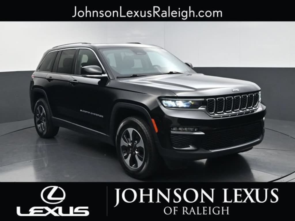 Used 2023 Jeep Grand Cherokee 4xe Base