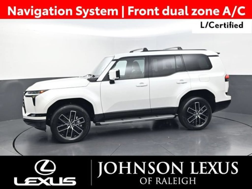 Certified 2024 Lexus GX 550 Premium+ Sport Utility