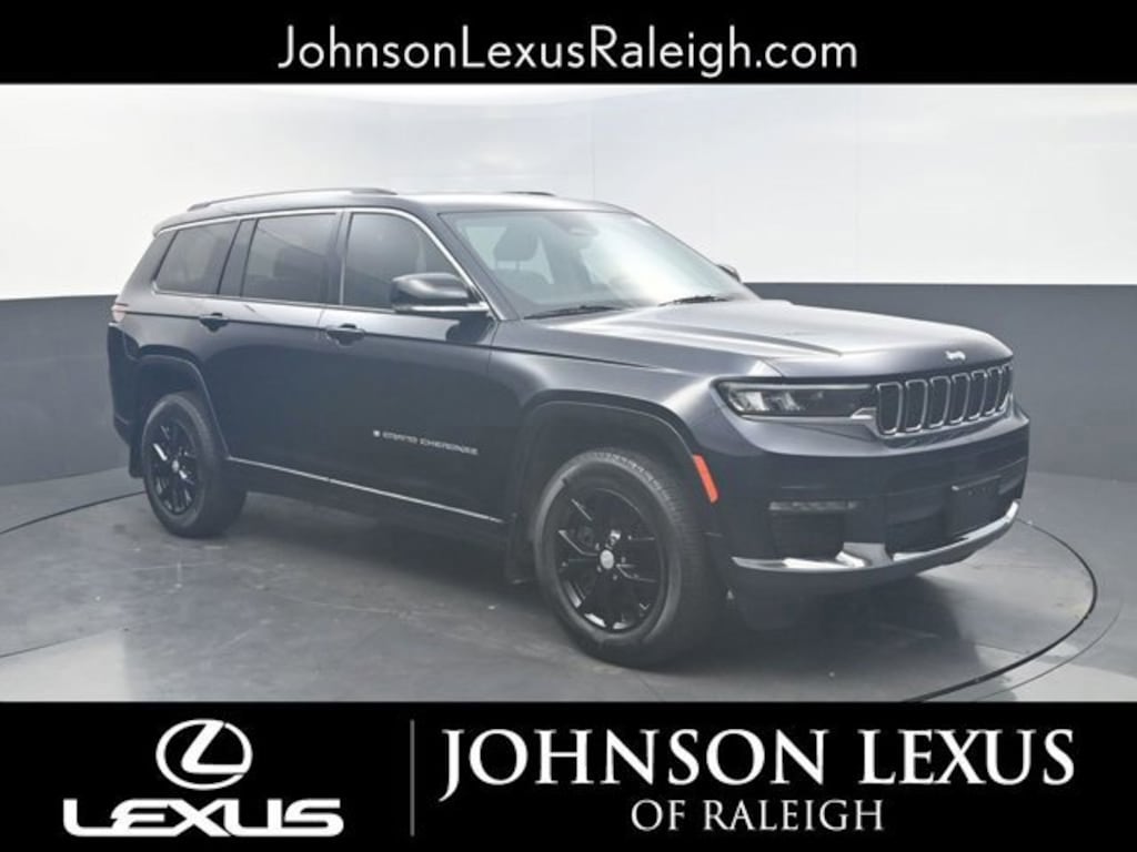 Used 2023 Jeep Grand Cherokee L Limited SUV