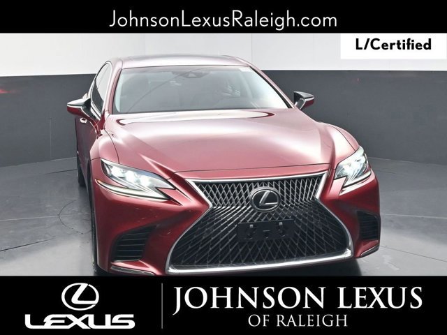 2019 Lexus LS 500 photo 4