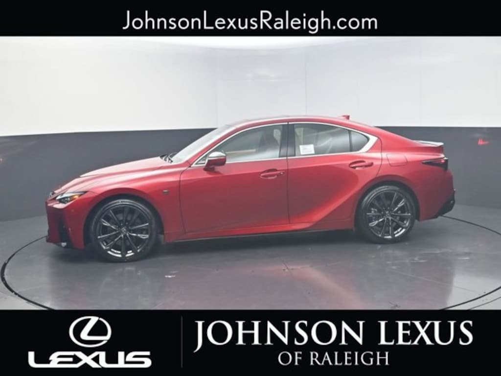 New 2025 Lexus IS 350 F SPORT DESIGN 4-DOOR SEDAN