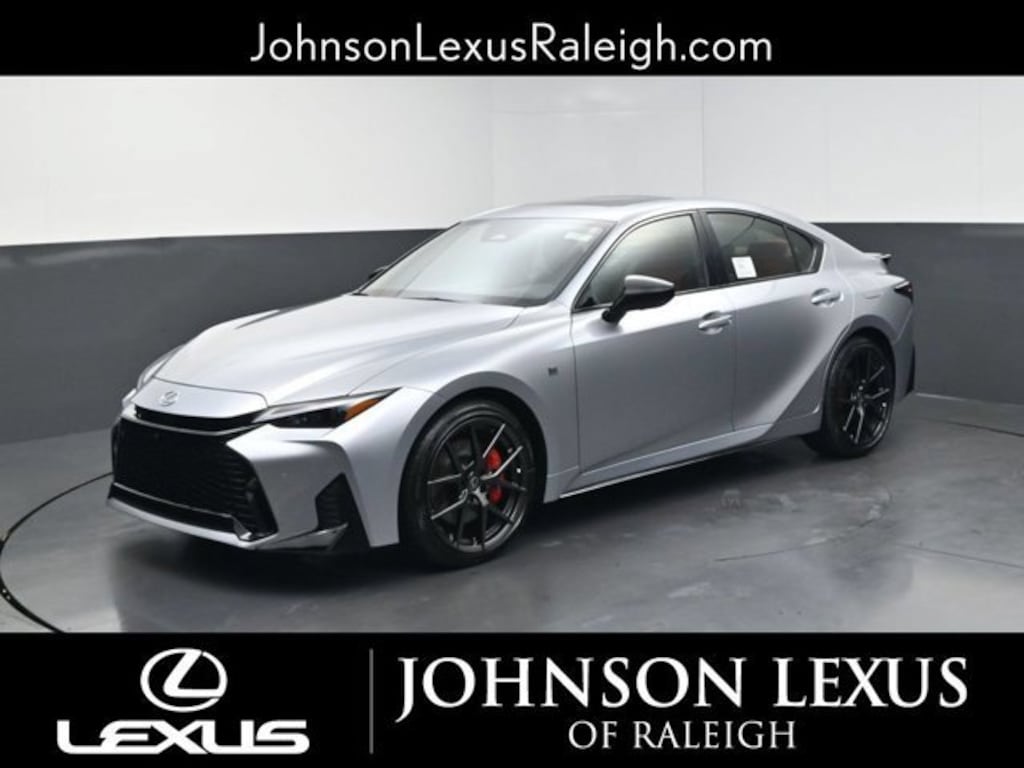 New 2026 Lexus IS 350 F SPORT 4-DOOR SEDAN