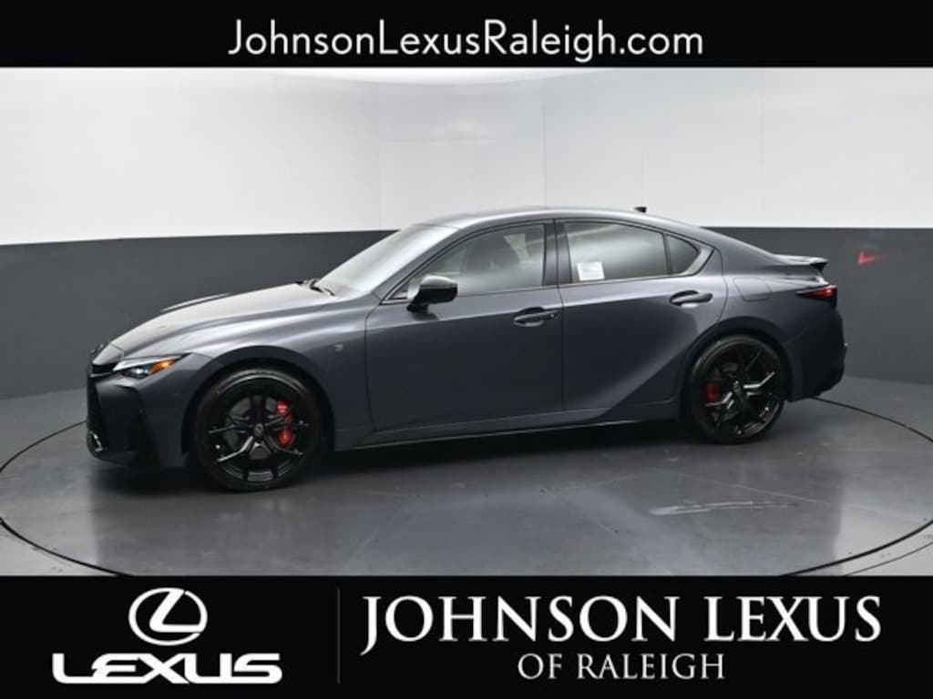 New 2026 Lexus IS 350 F SPORT 4-DOOR SEDAN