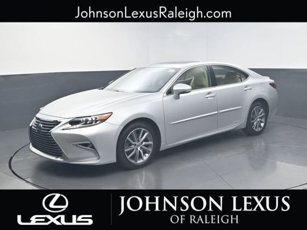 Used 2016 Lexus ES 300h Sedan
