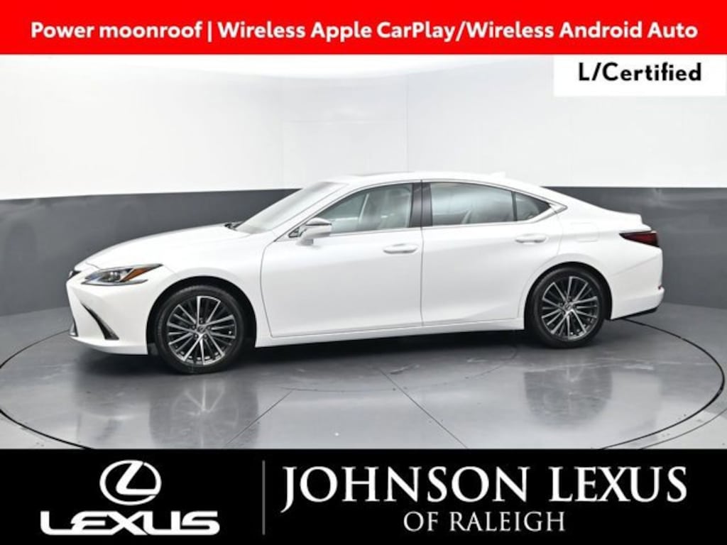 Certified 2025 Lexus ES 350 Base SEDAN