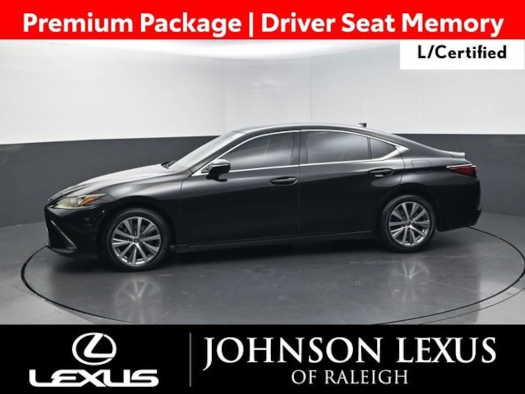 Certified 2020 Lexus ES 350 SEDAN