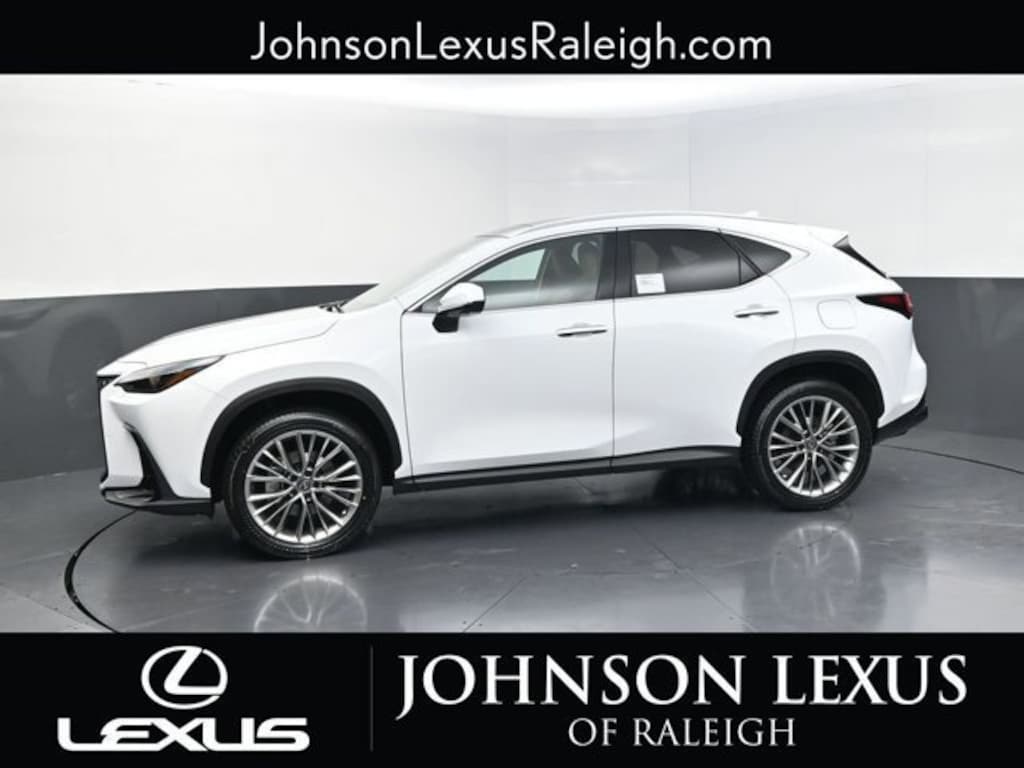 New 2026 Lexus NX 350 LUXURY AWD 5-DOOR SUV 4X4