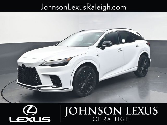 2026 Lexus RX Hybrid 500h's photo