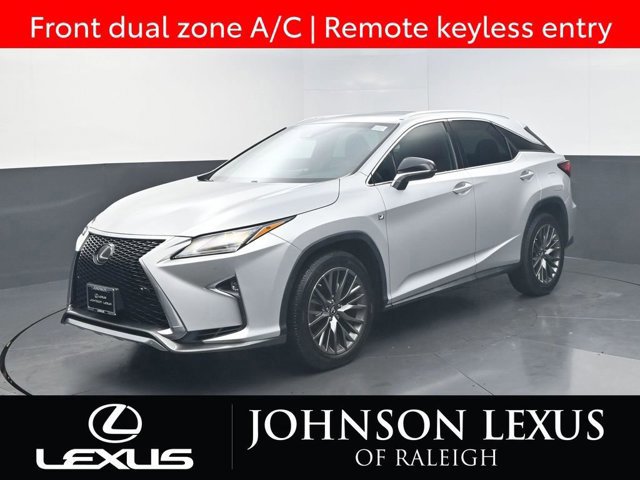 2019 Lexus RX 350 F SPORT's photo