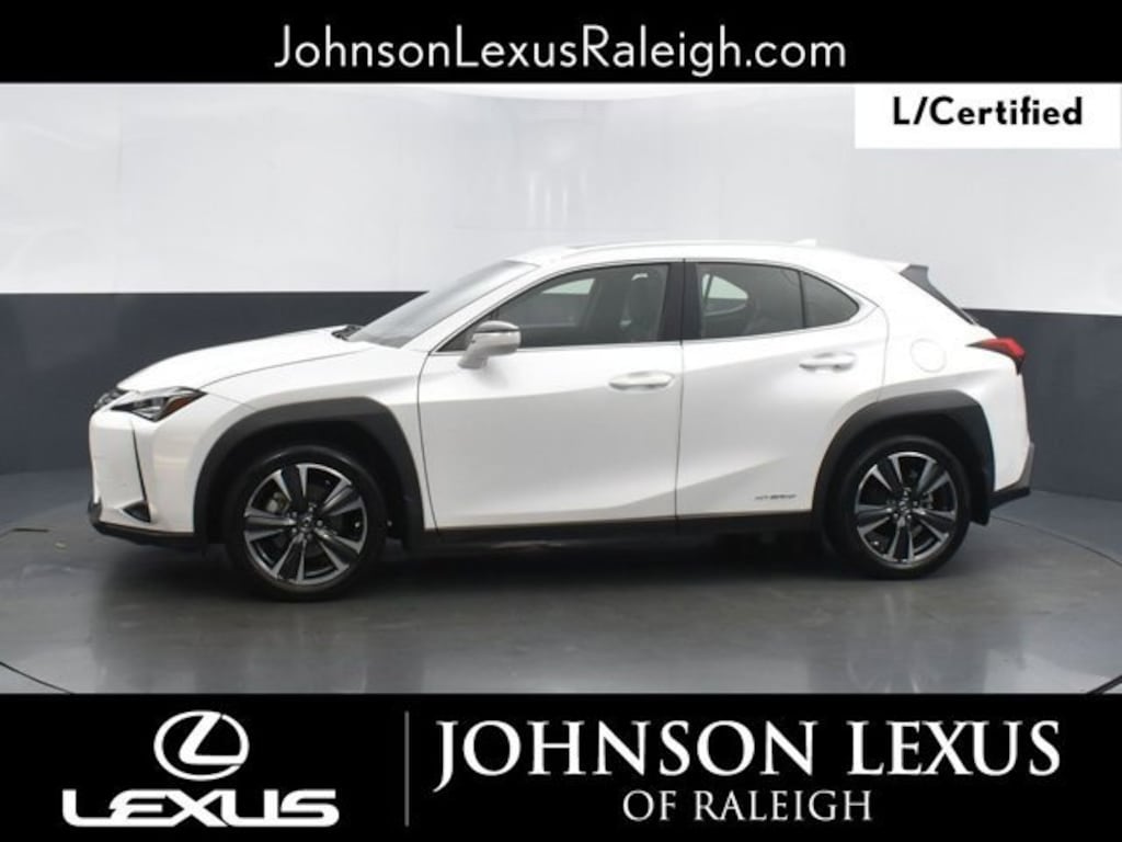 Certified 2021 Lexus UX 250h SUV