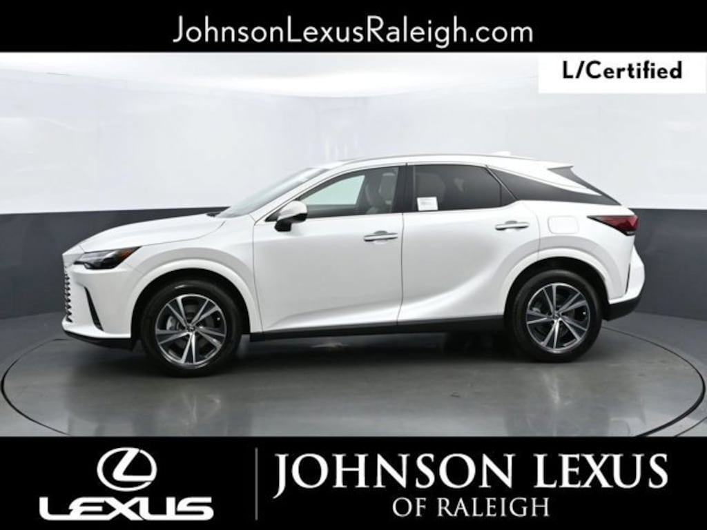 Used 2025 Lexus RX 350h Premium