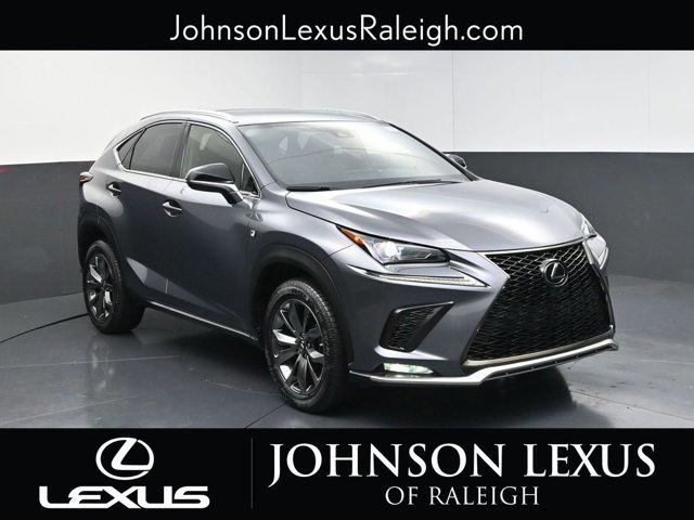 2021 Lexus NX 300 F SPORT photo 3
