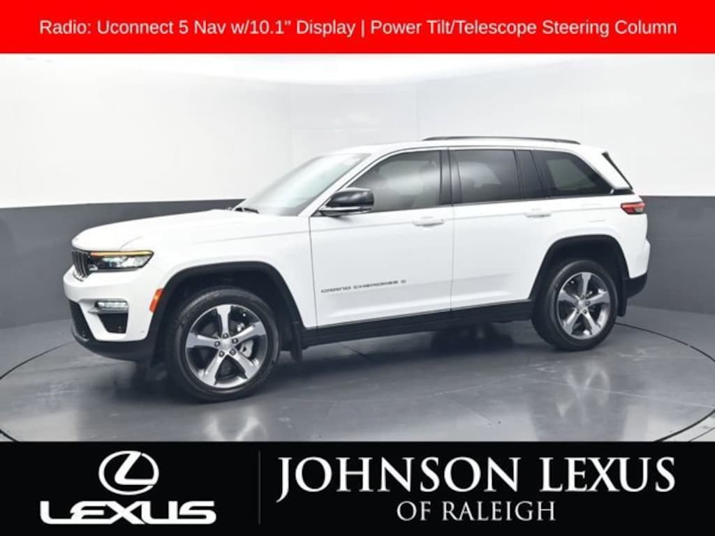 Used 2024 Jeep Grand Cherokee Limited SUV
