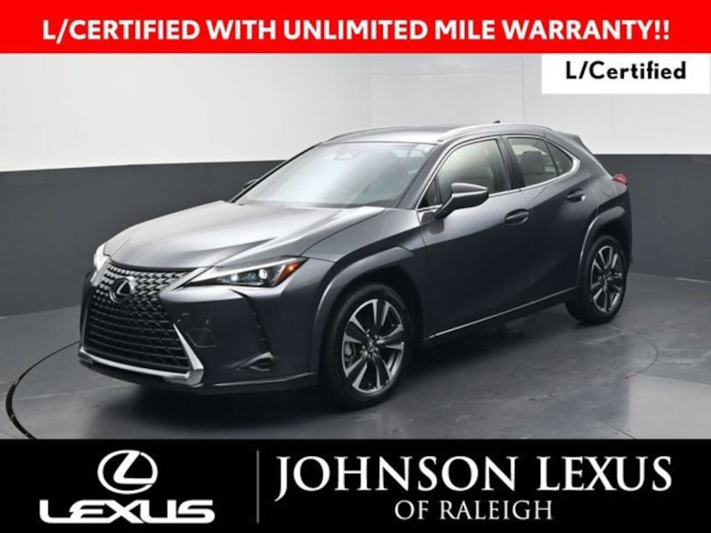 Certified 2025 Lexus UX 300h Premium Sport Utility