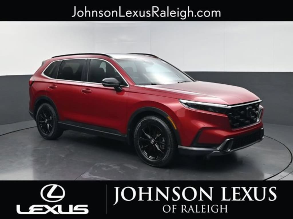 Used 2024 Honda CR-V Hybrid Sport-L