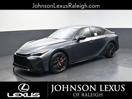 2026 LEXUS IS 350 F SPORT 4-DOOR SEDAN