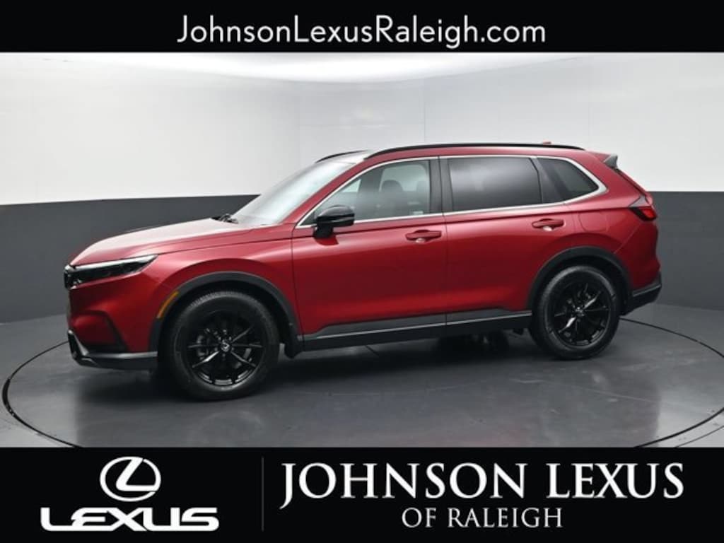 Used 2024 Honda CR-V Hybrid Sport-L