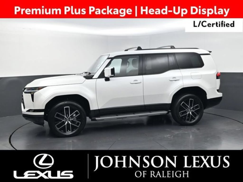 Certified 2024 Lexus GX 550 Premium+ Sport Utility