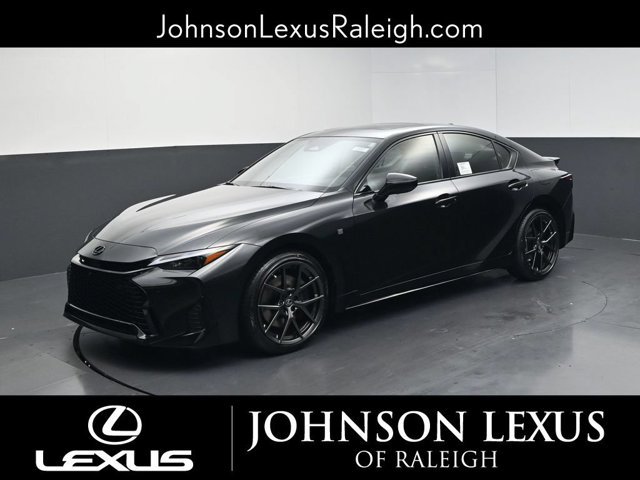2026 Lexus IS 350 F SPORT DESIGN