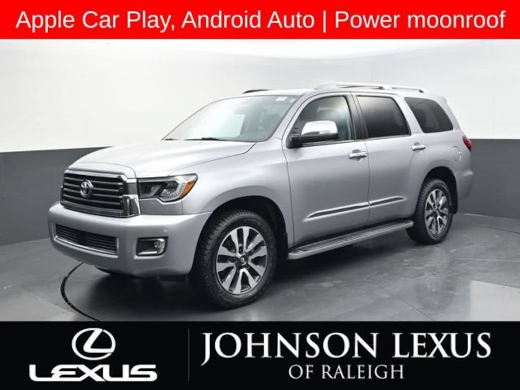 Used 2019 Toyota Sequoia Limited