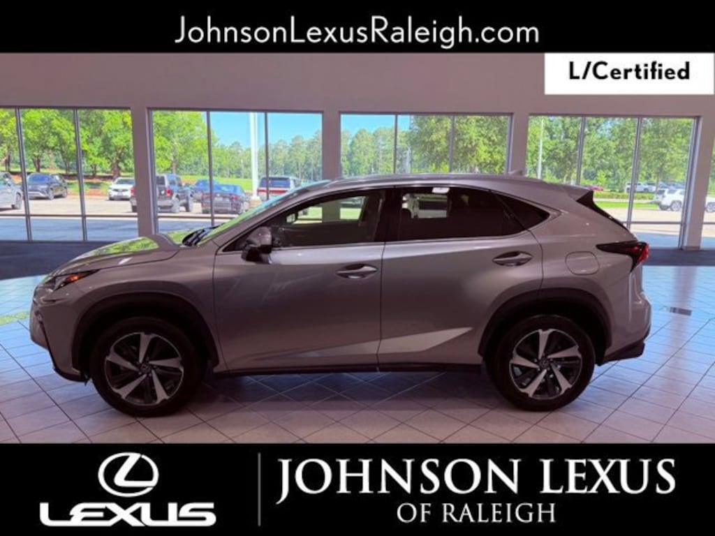 Used 2021 Lexus NX 300 Sport Utility