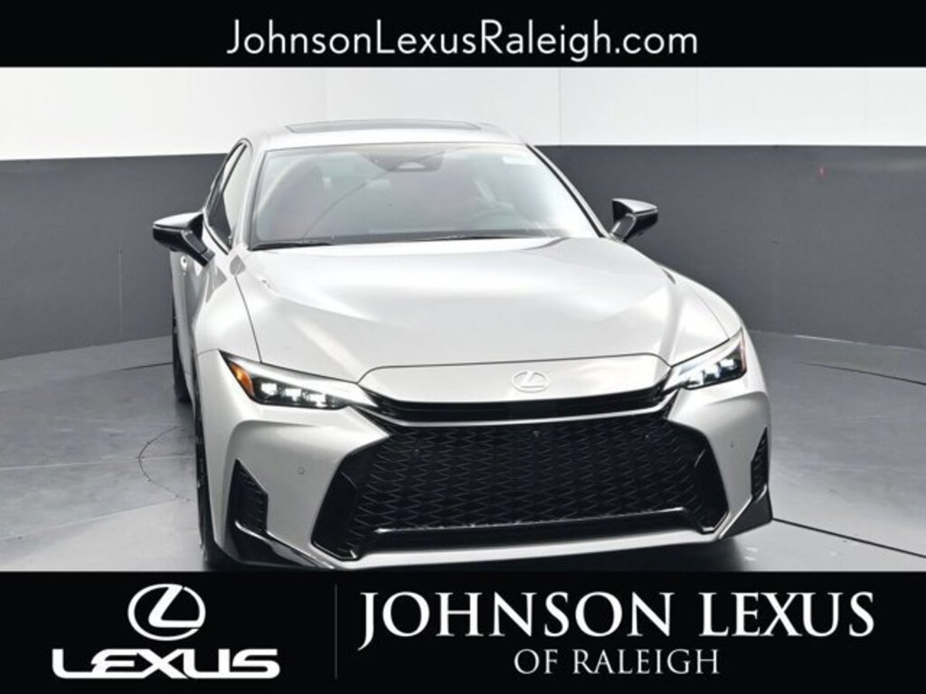 New 2026 Lexus IS 350 F SPORT 4-DOOR SEDAN