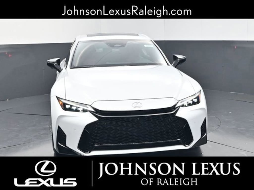 Certified 2026 Lexus IS 350 F SPORT Sedan