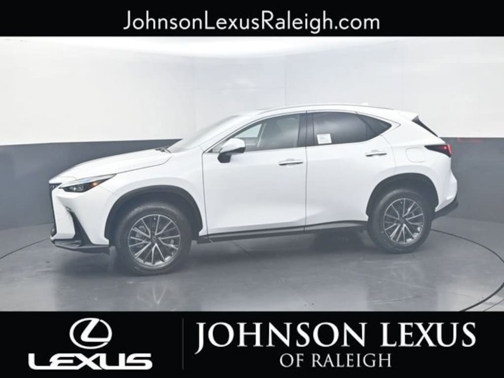 New 2026 Lexus NX HYBRID 350h FWD 5-DOOR SUV FWD
